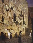Jean - Leon Gerome, Solomon Wall, Jerusalem
